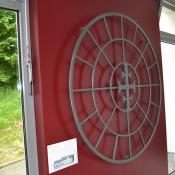 Altes Turnerzeichen -ffff- - frisch, fromm, fröhlich, frei