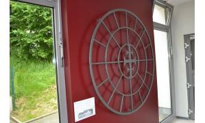 Altes Turnerzeichen -ffff- - frisch, fromm, fröhlich, frei